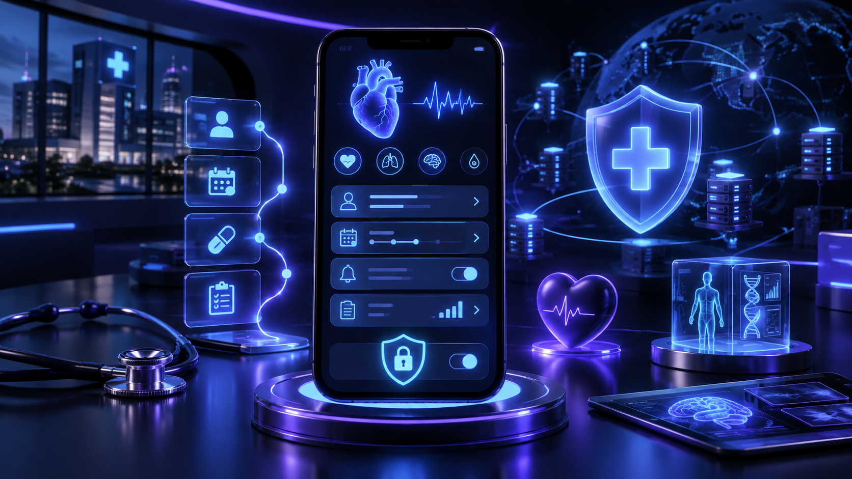 AI Healthcare App Development services