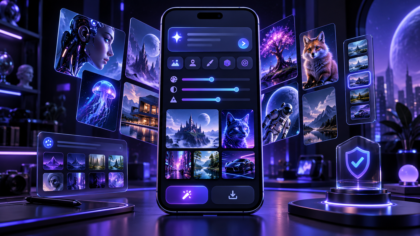AI Image Generation App Development product strategy and user experience