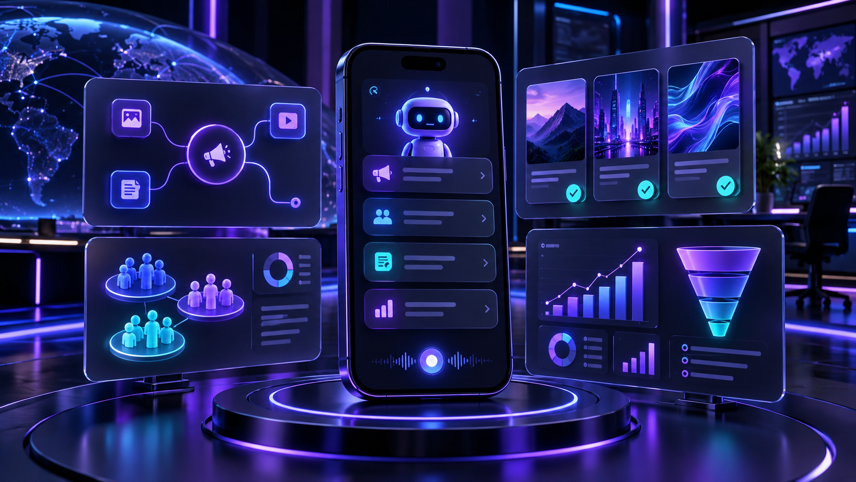 AI Marketing App Development product strategy and user experience