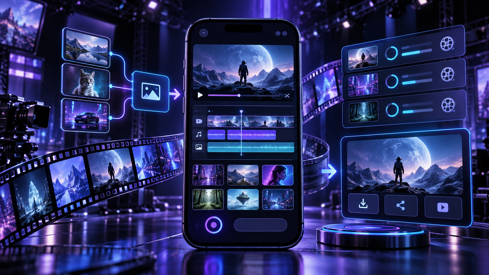 AI Video Generation App Development services