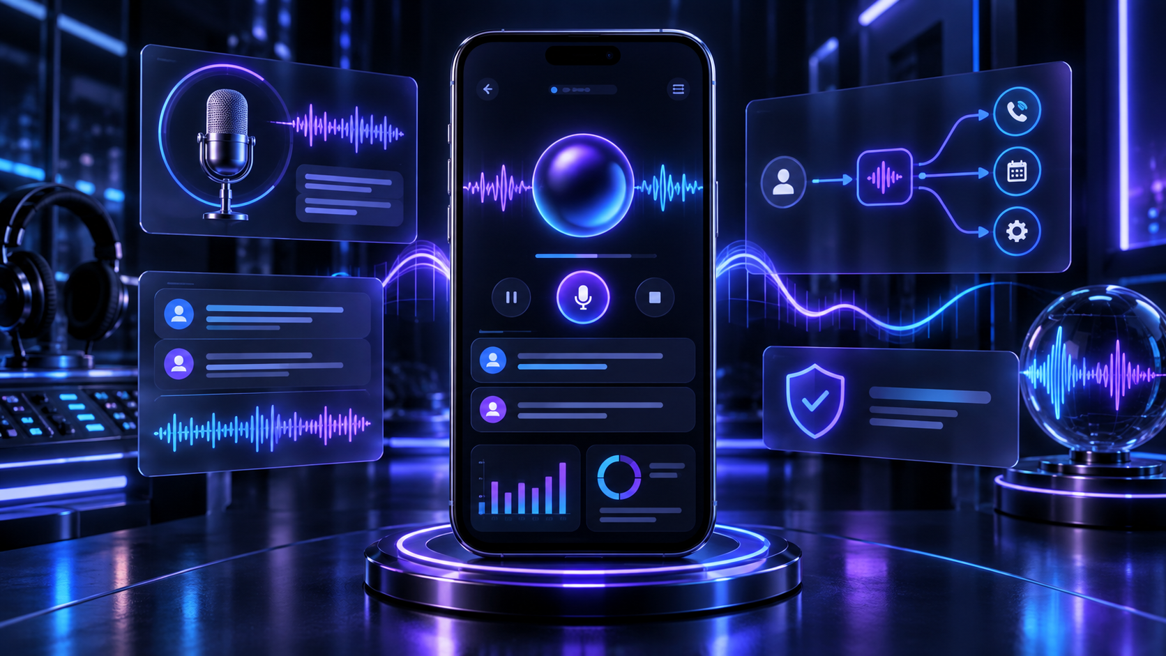 AI Voice App Development services