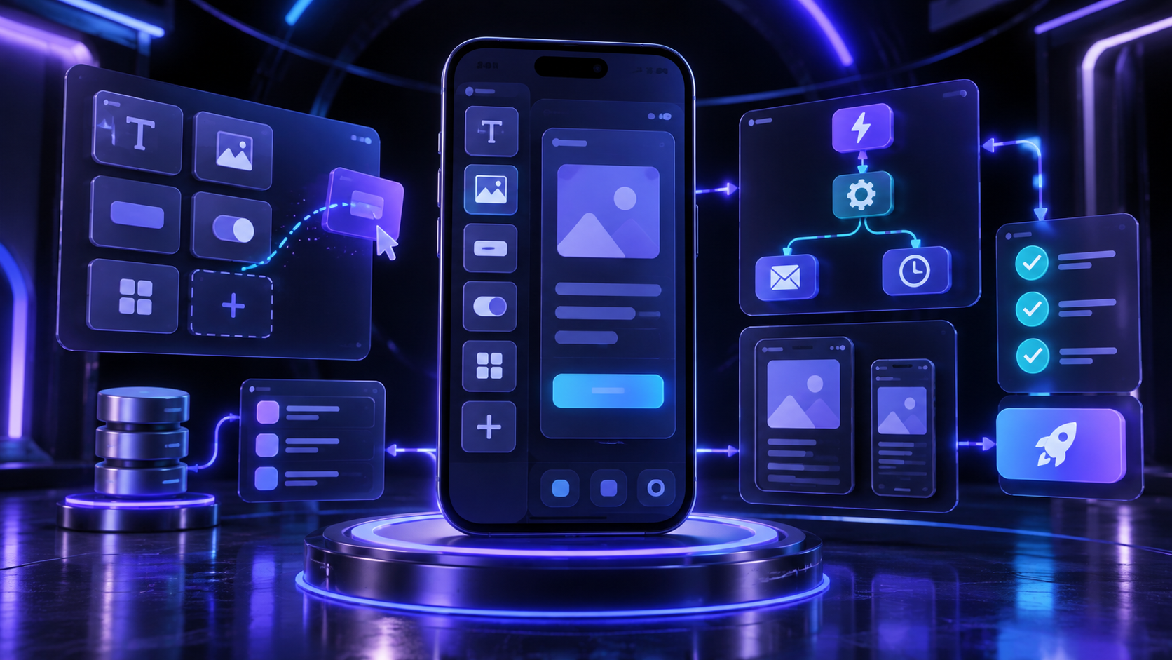 No Code App Development services