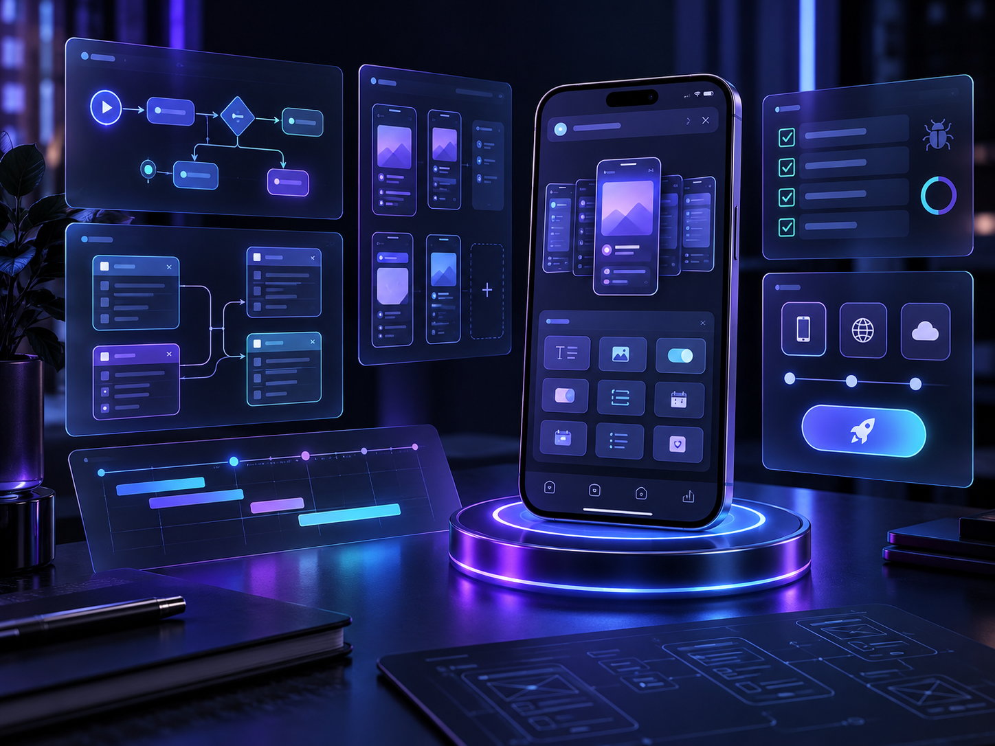 No Code App Development product strategy and user experience