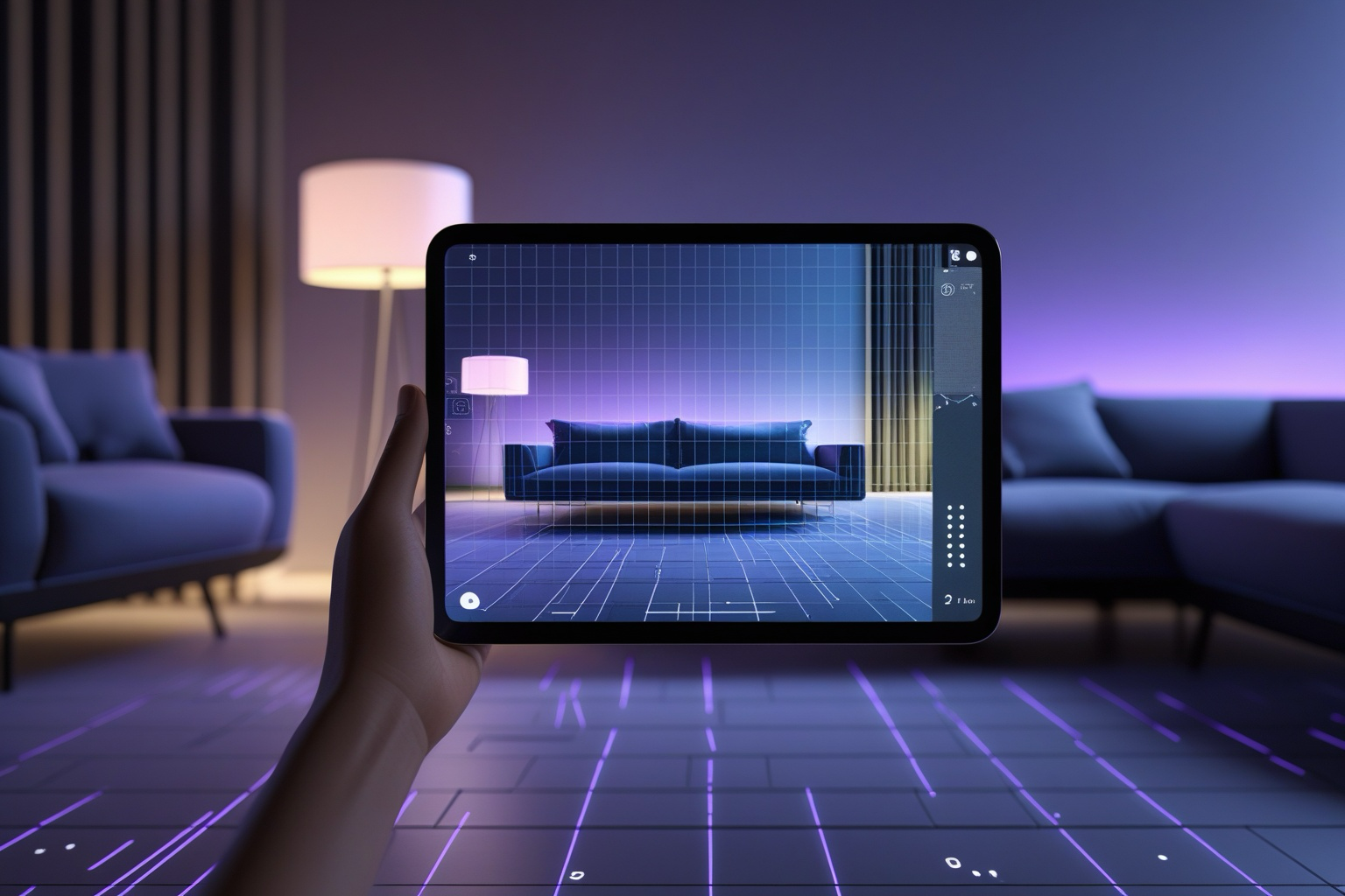 AR Interior Design App Development services