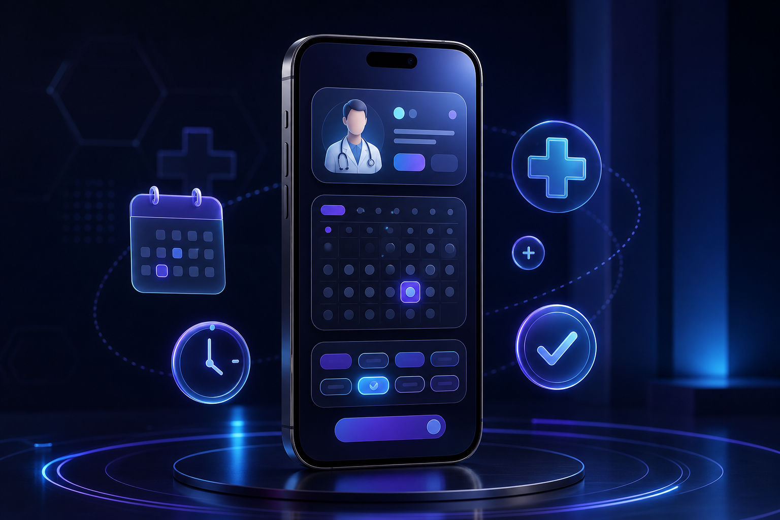 Doctor Appointment App Development services
