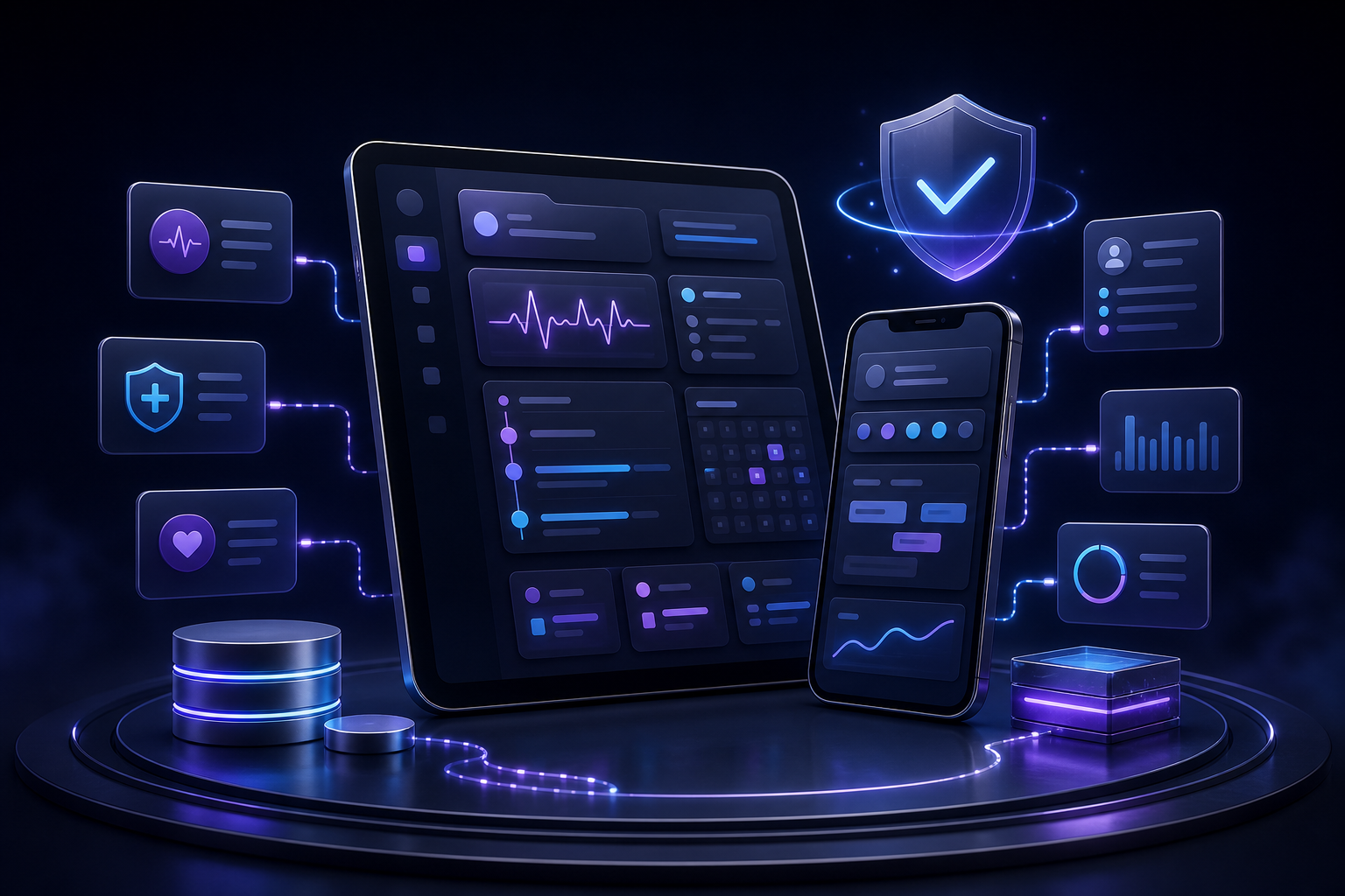 Electronic Health Record App Development services