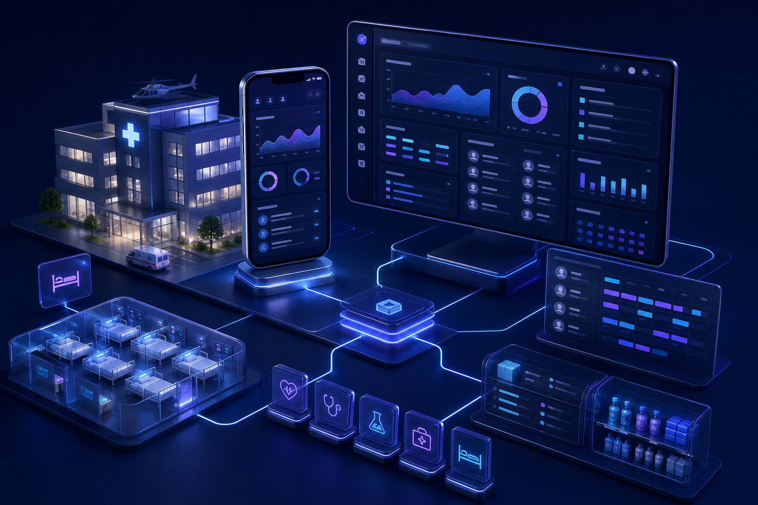 Hospital Management App Development services