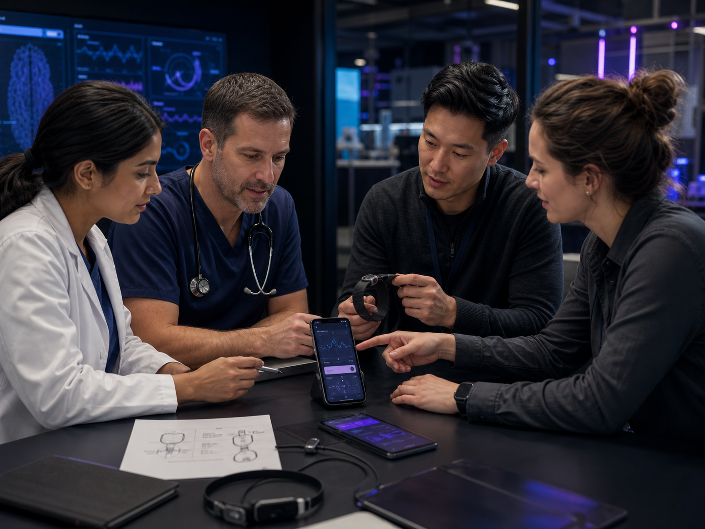 Remote Patient Monitoring App Development product strategy and user experience