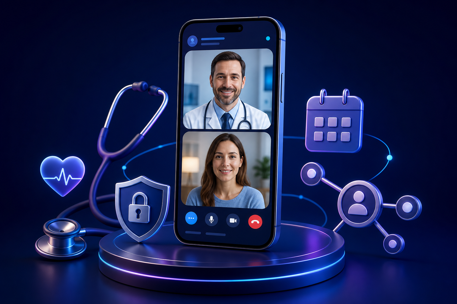 Telemedicine App Development services