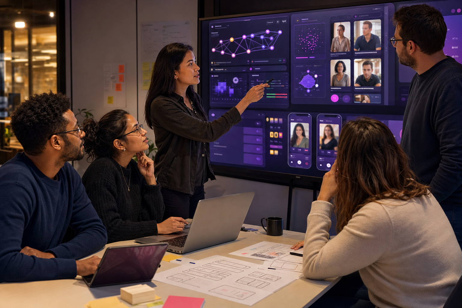 AI Matchmaking App Development product strategy and user experience