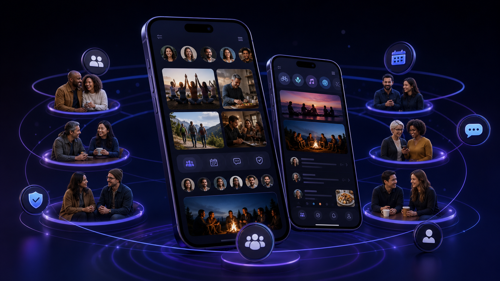 Community-based Dating App Development services