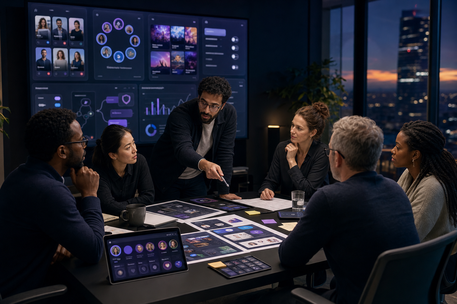 Social Discovery App Development product strategy and user experience