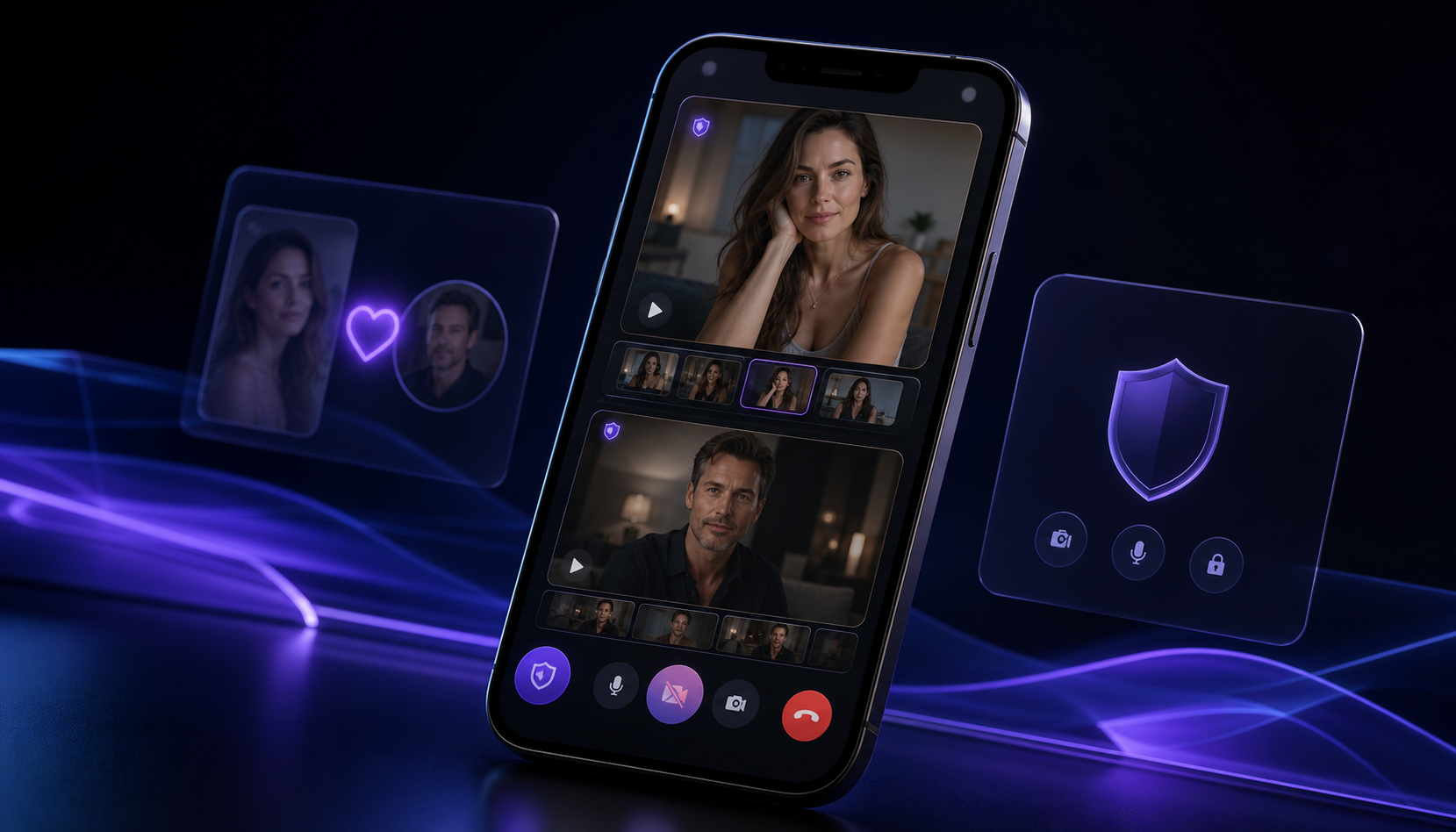 Video Dating App Development services