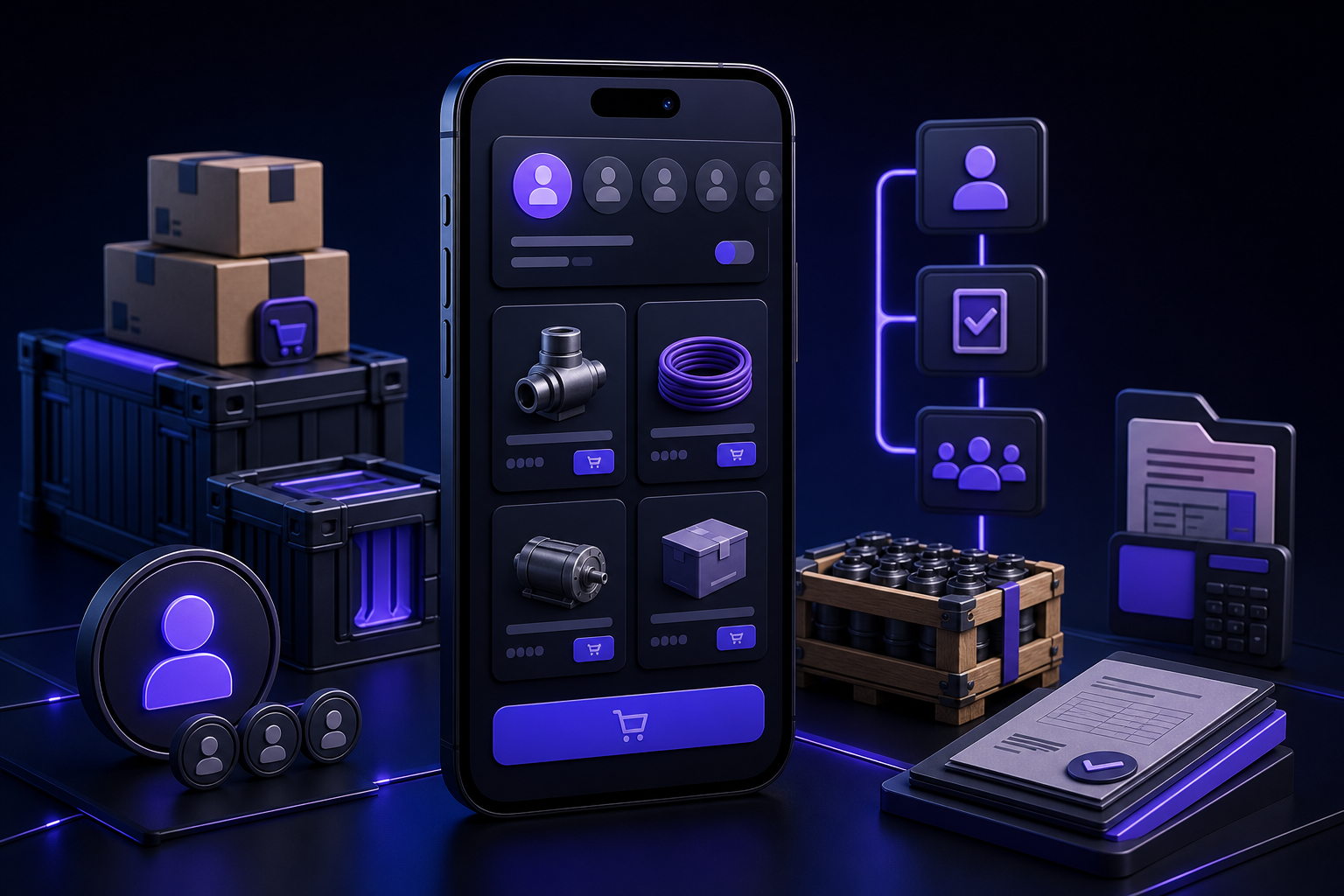 B2B Ecommerce App Development services