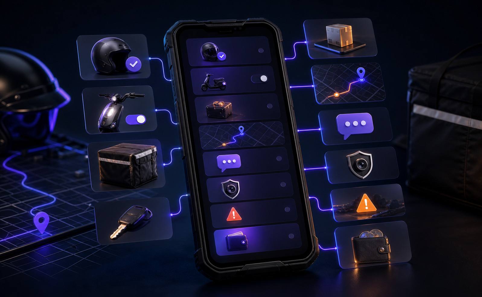 Driver Delivery App Development services