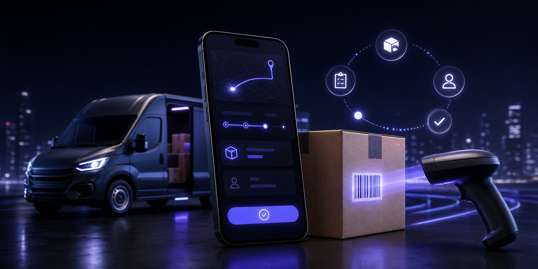 Courier Delivery App Development services