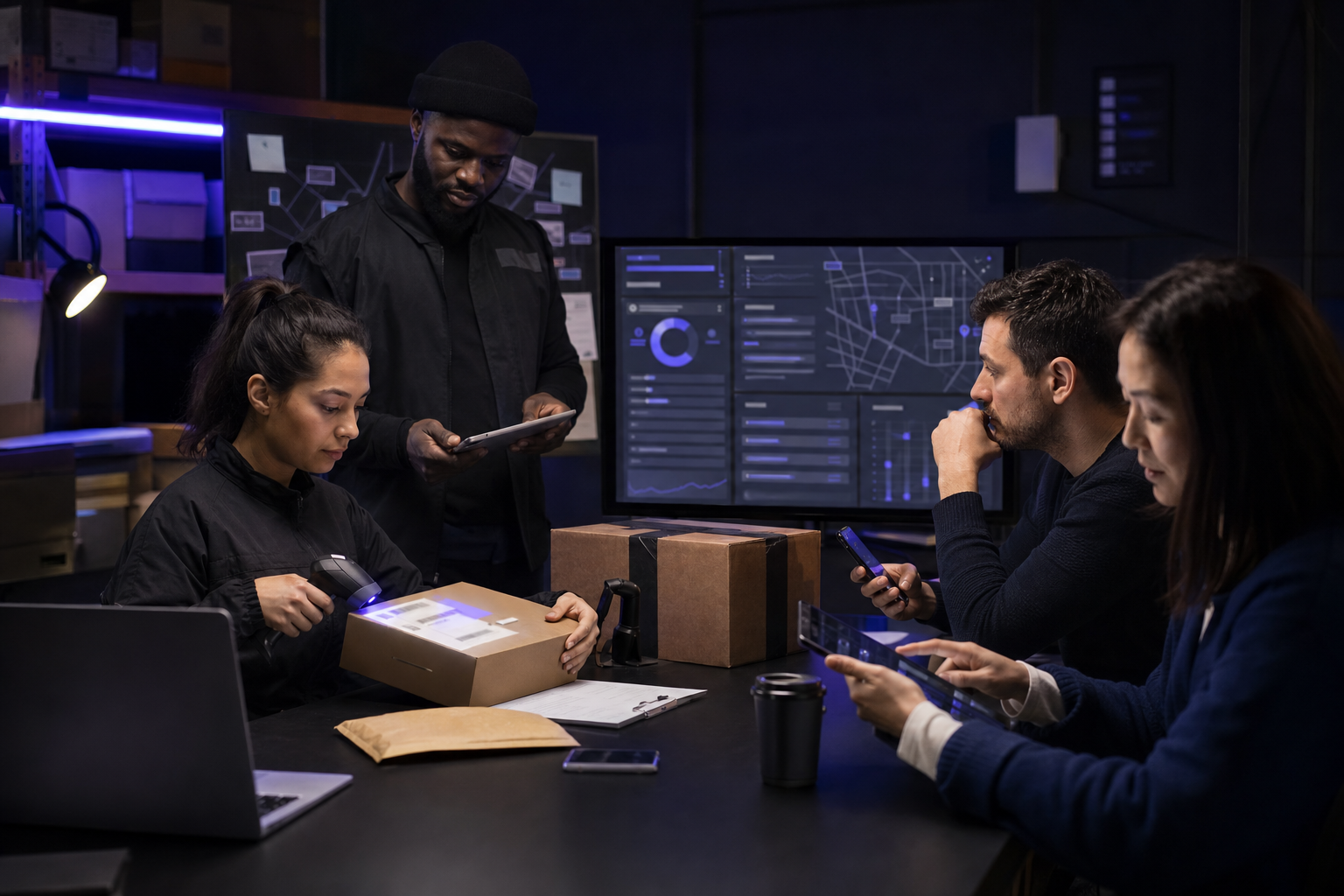 Courier Delivery App Development product strategy and user experience