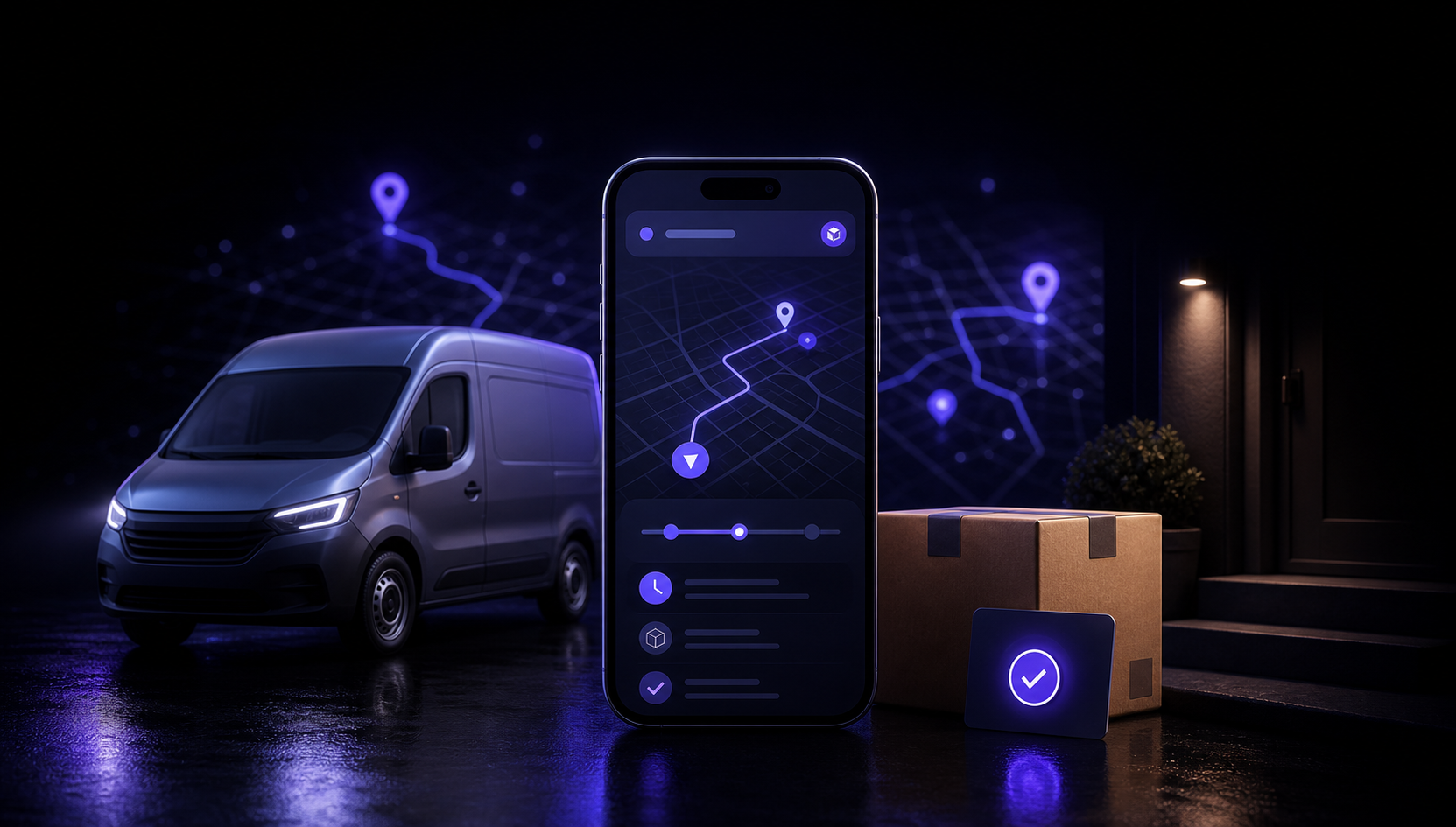 Last-mile Delivery App Development services