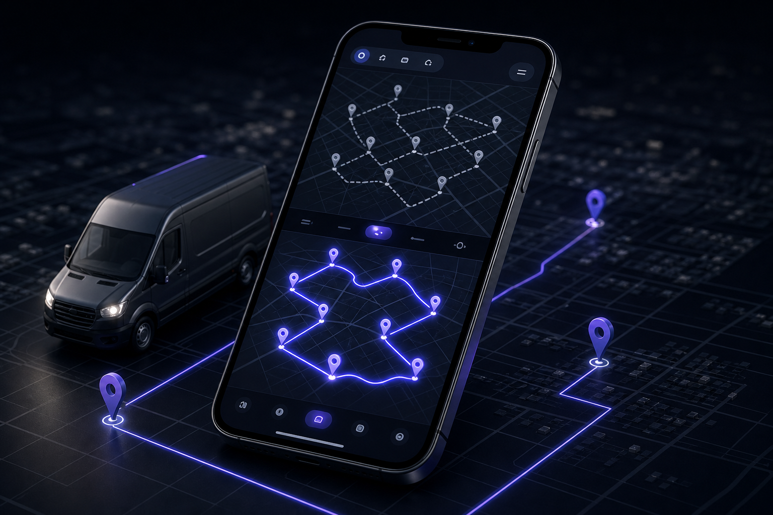 Route Optimization App Development services