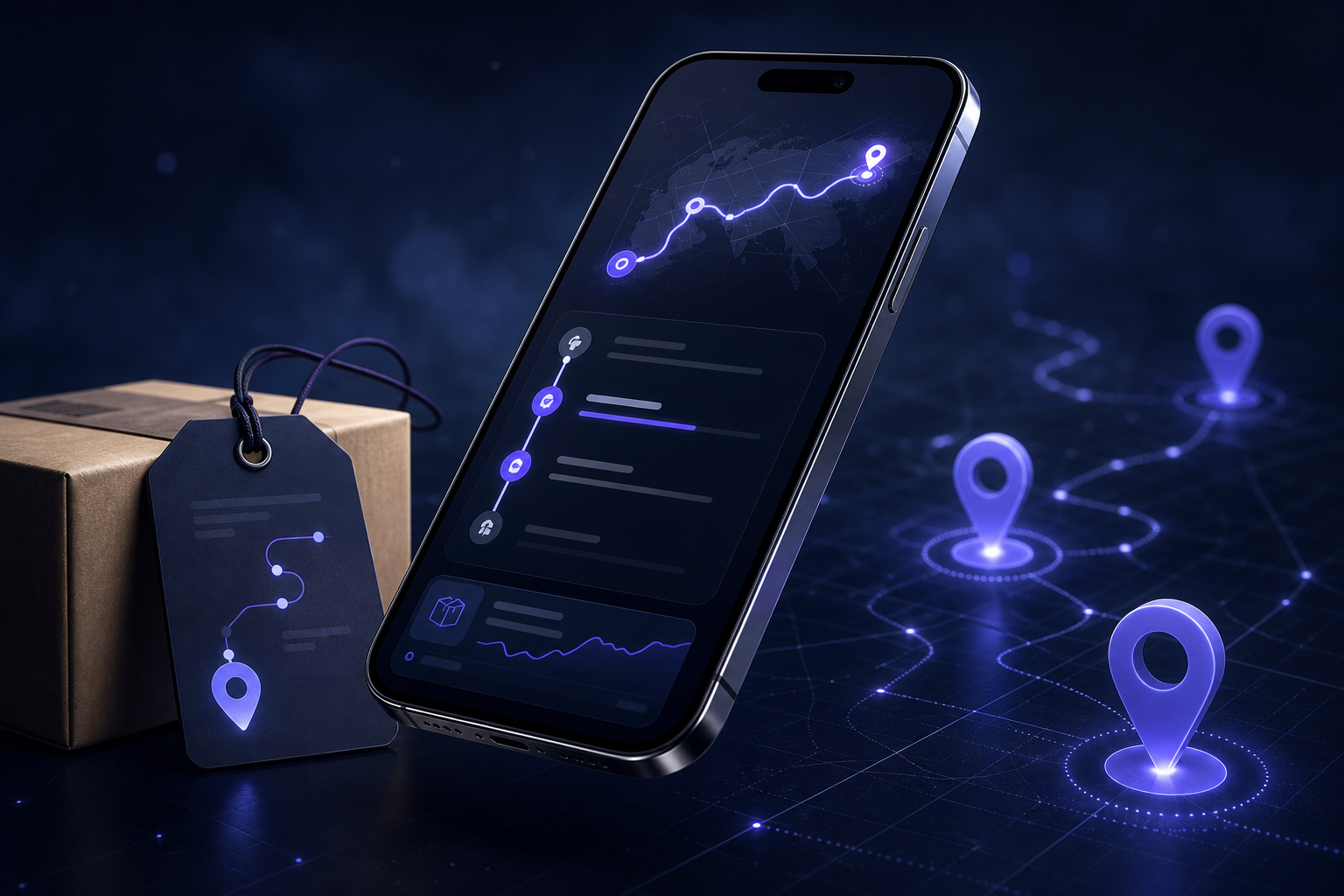Shipment Tracking App Development services