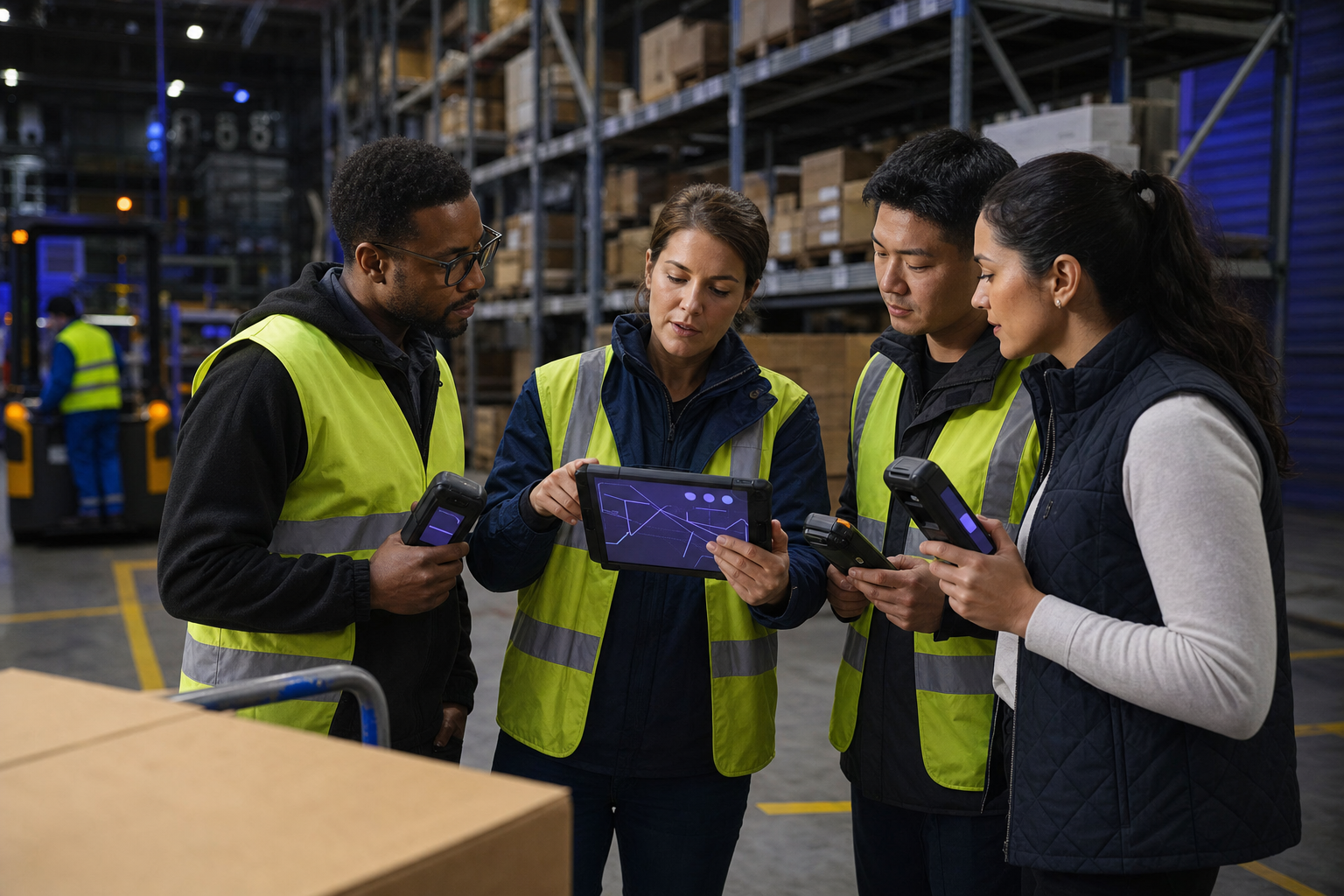 Warehouse Management App Development product strategy and user experience