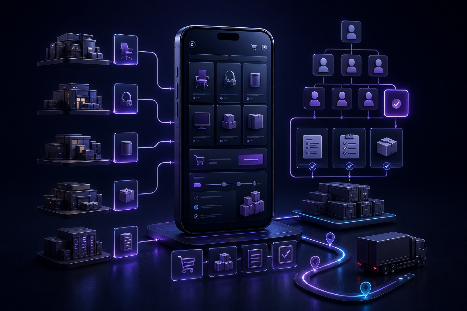 B2B Marketplace App Development services