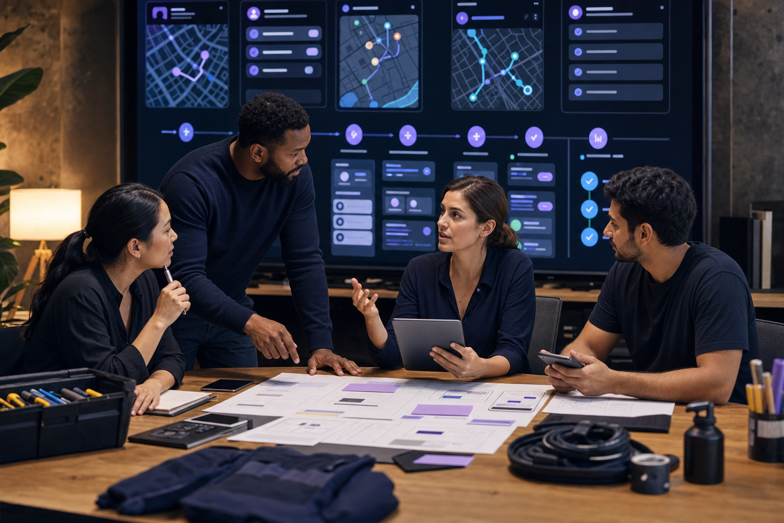 Local Services Marketplace App Development product strategy and user experience