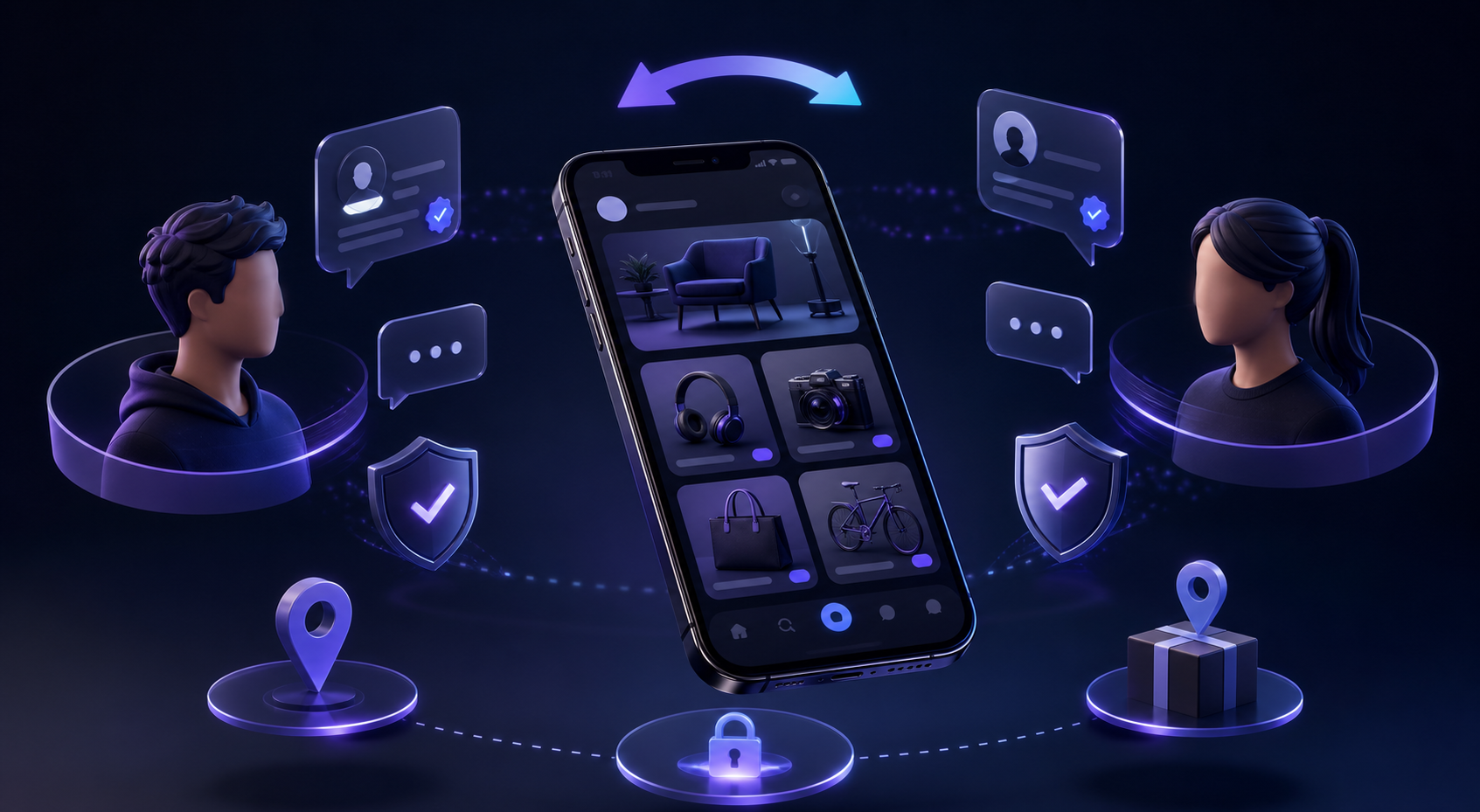 Peer-to-peer Marketplace App Development services