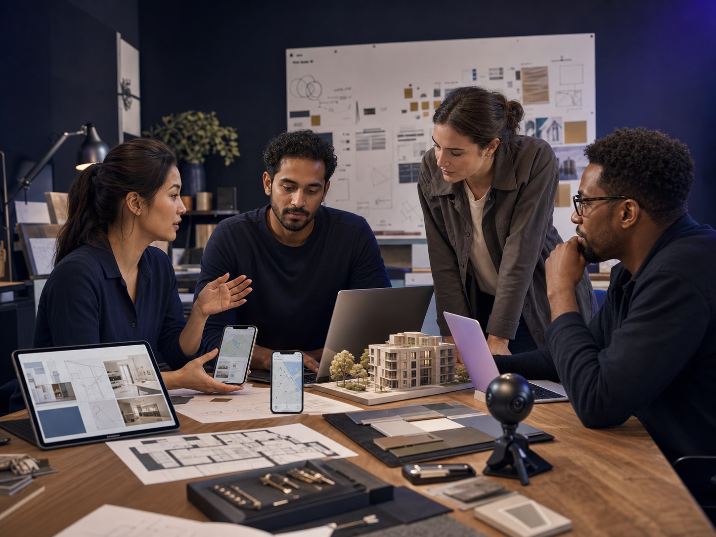 Real-estate Marketplace App Development product strategy and user experience