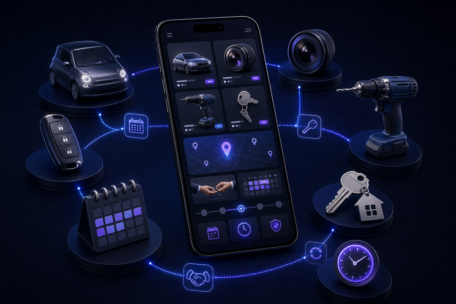 Rental Marketplace App Development services