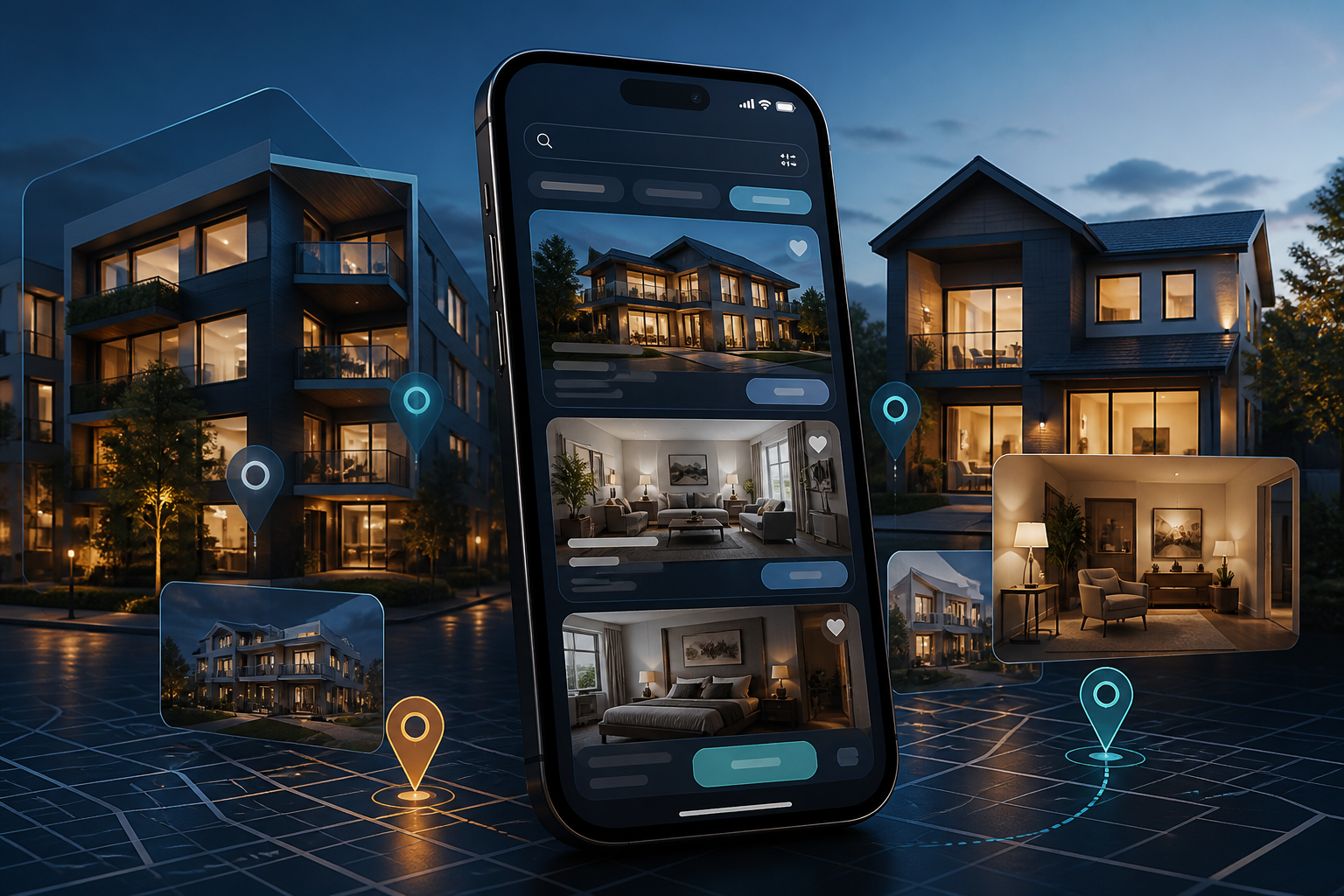 House Rental App Development services