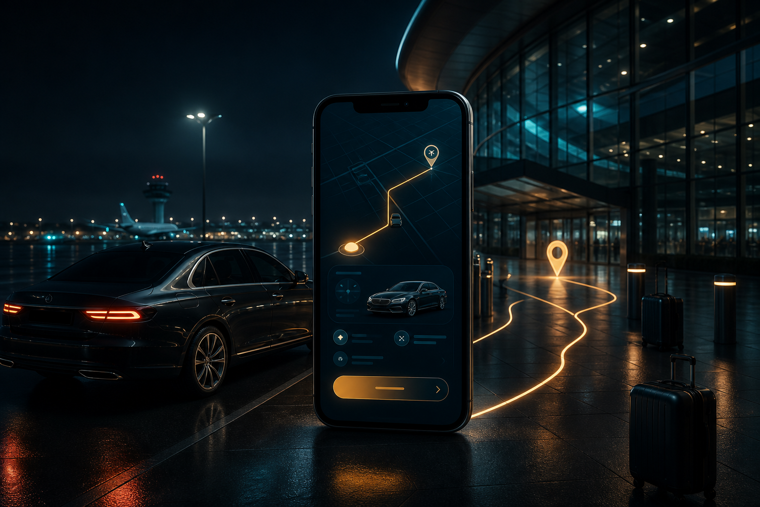 Airport Taxi Booking App Development services