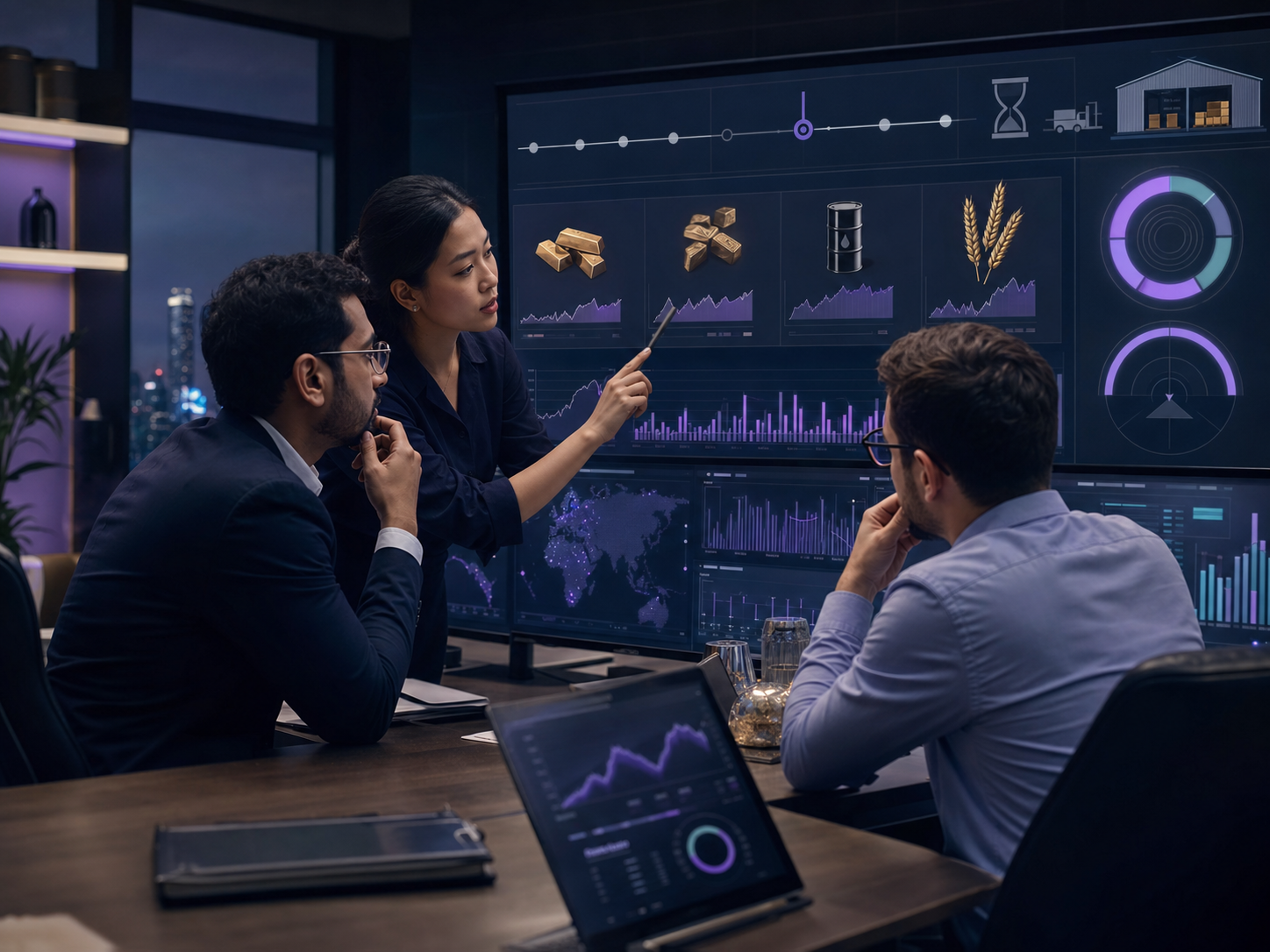 Commodity Trading App Development product strategy and user experience