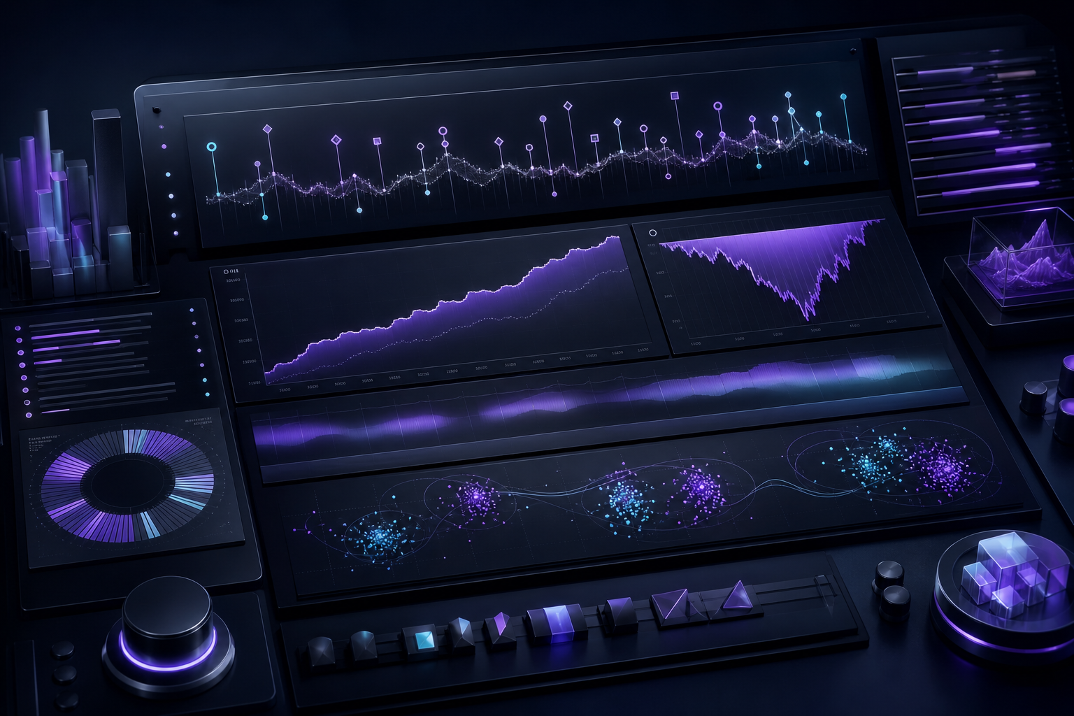 Trading Analytics App Development services