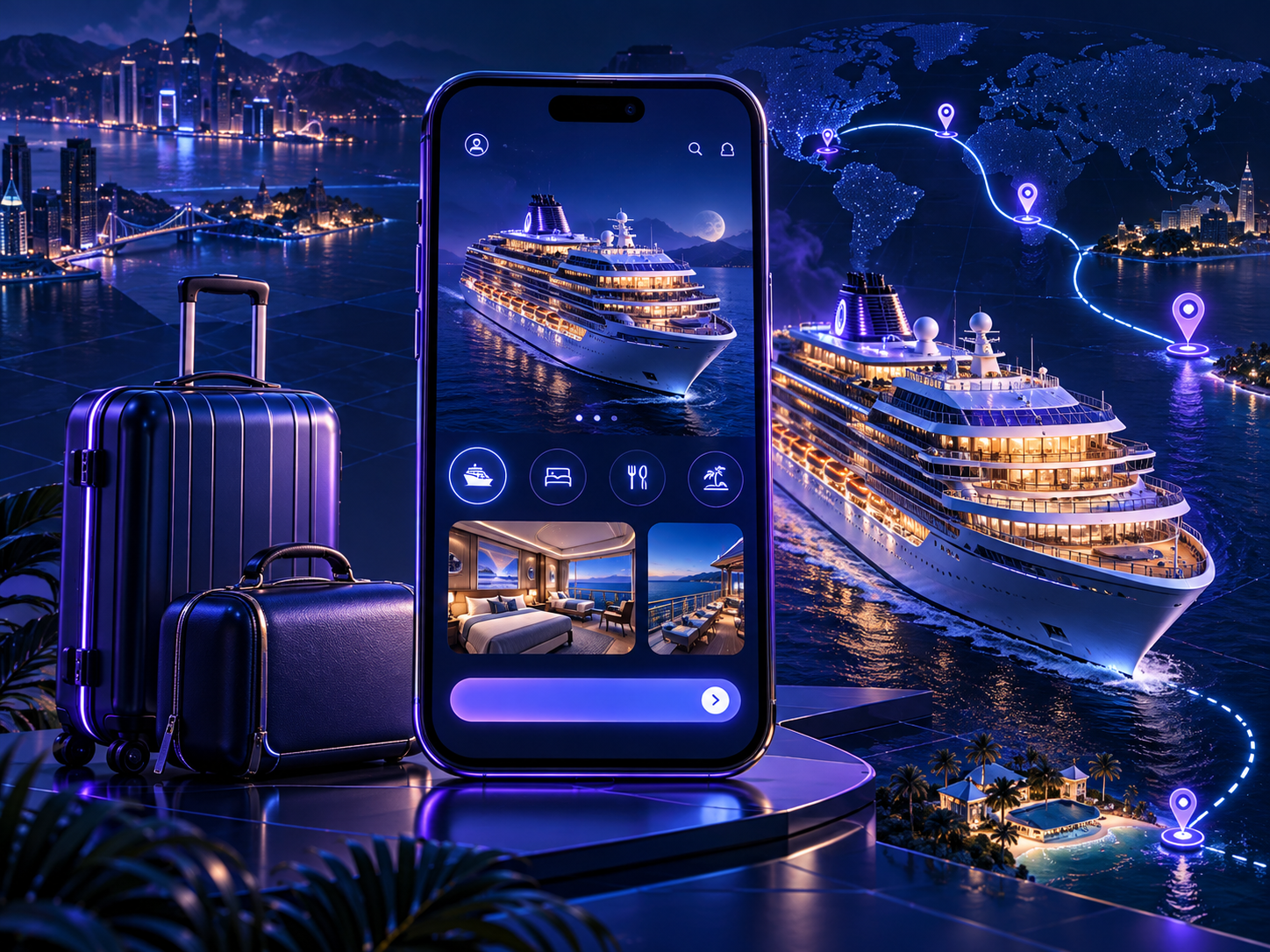 Cruise Booking App Development services