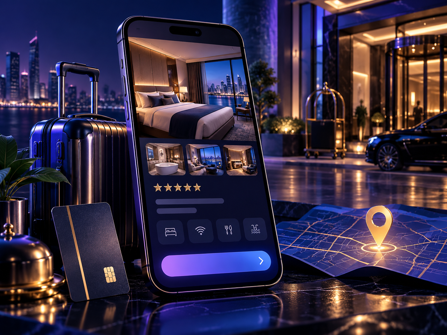 Hotel Booking App Development product strategy and user experience