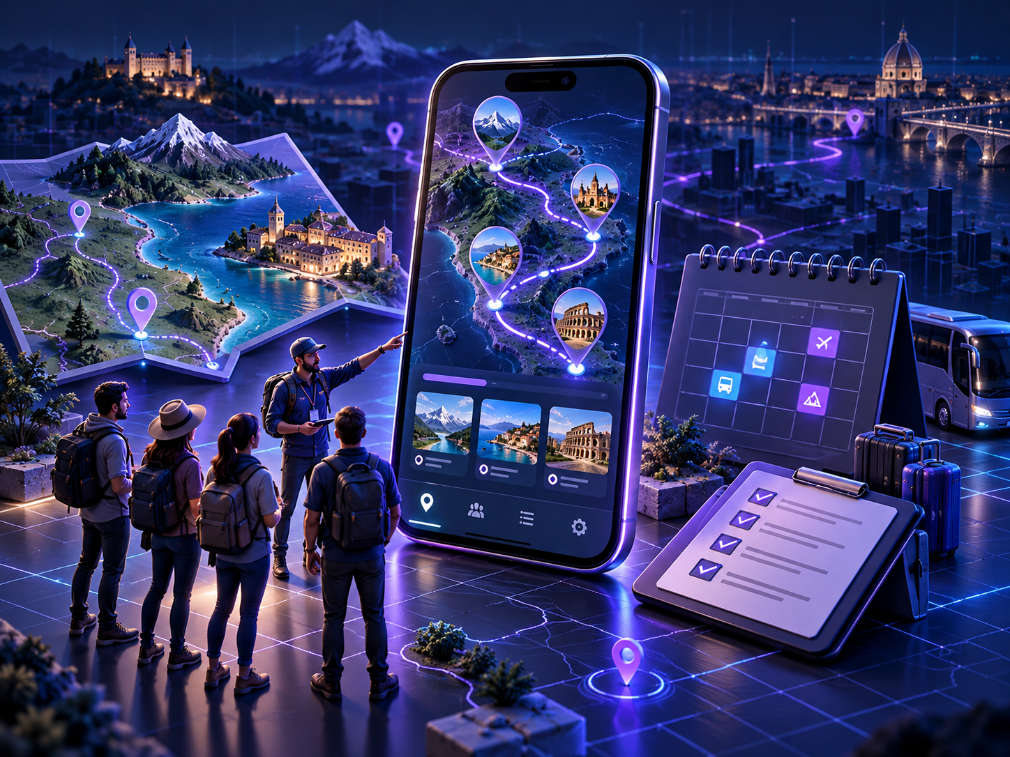 Tour Management App Development services