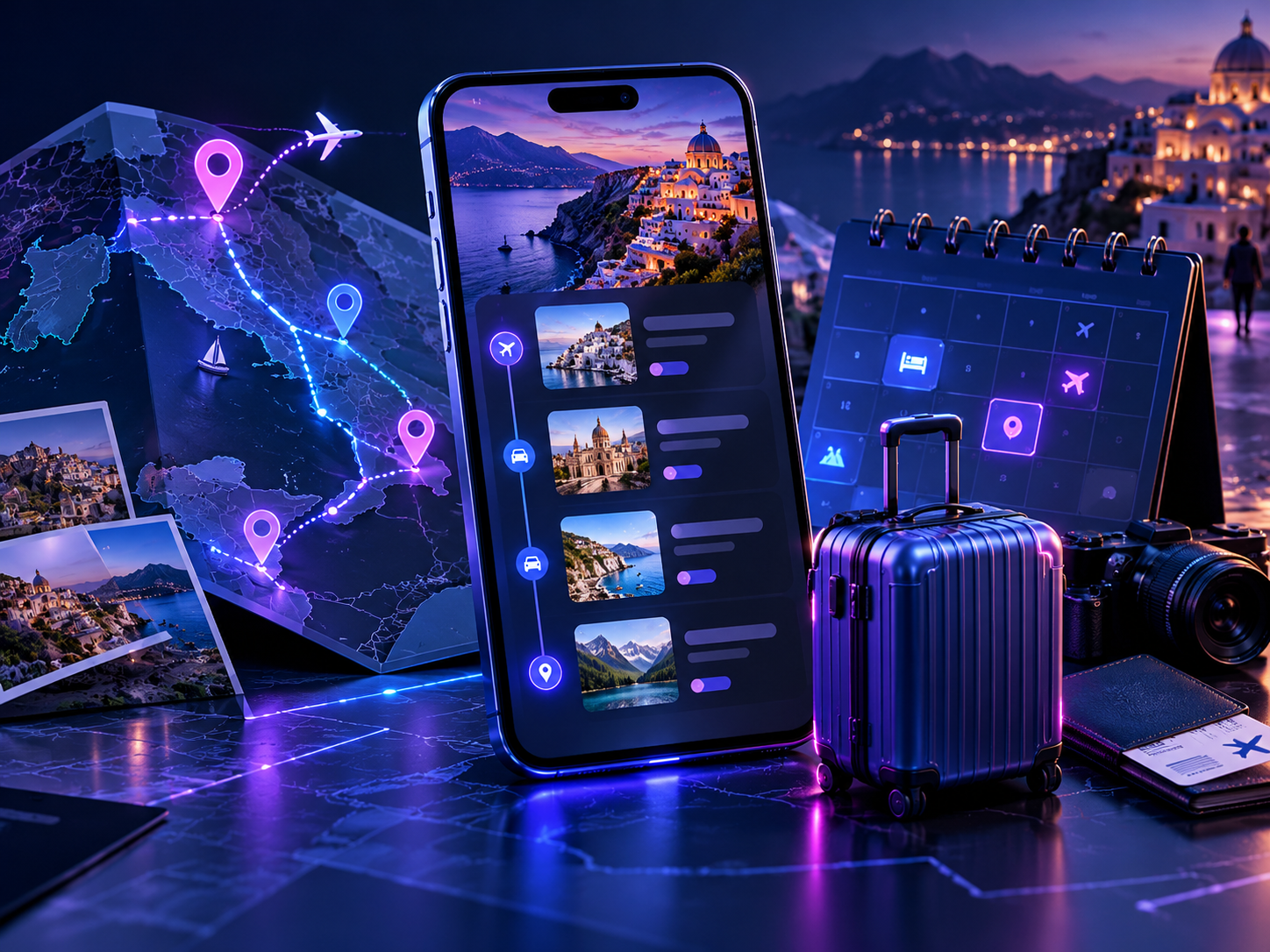 Trip Planner App Development product strategy and user experience