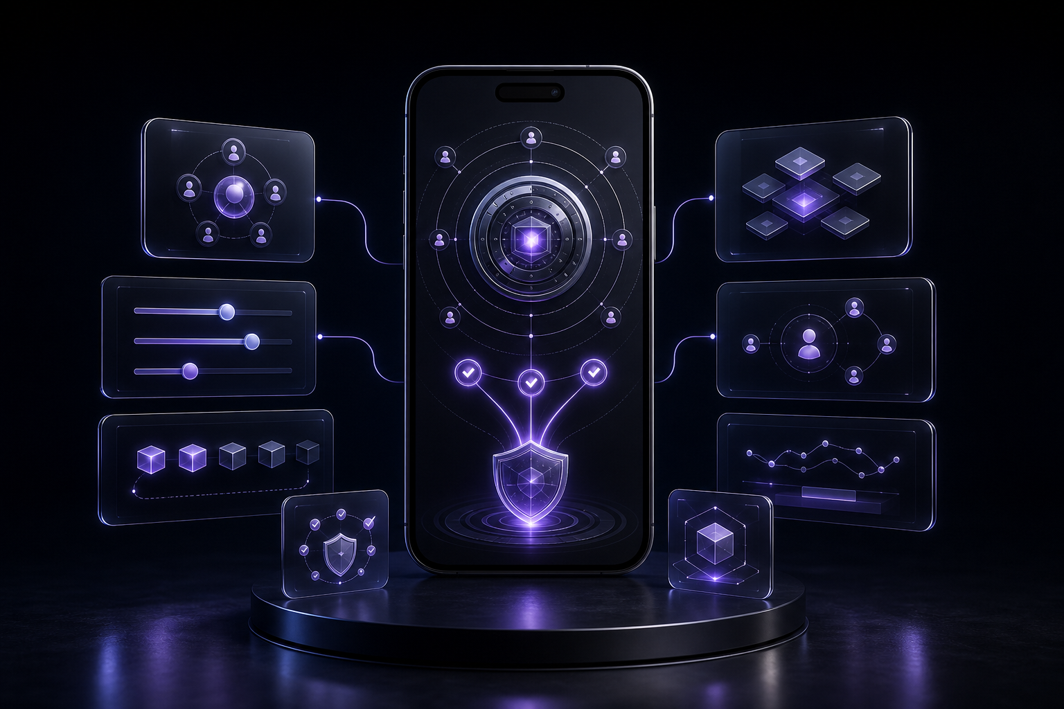 Smart Contract Wallet App Development services