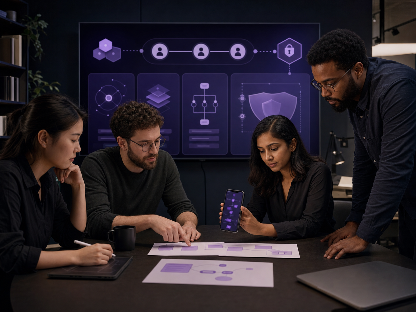 Smart Contract Wallet App Development product strategy and user experience