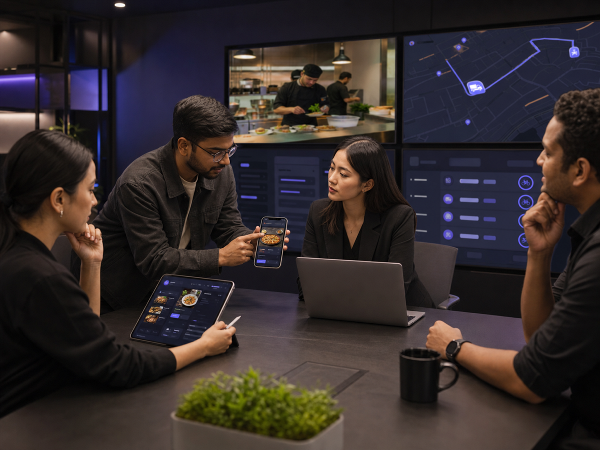 Food Delivery App Development product strategy and user experience