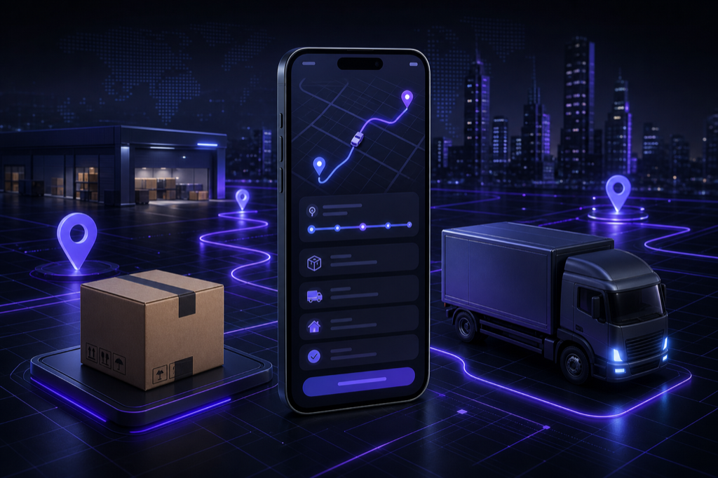 Logistics Delivery App Development services