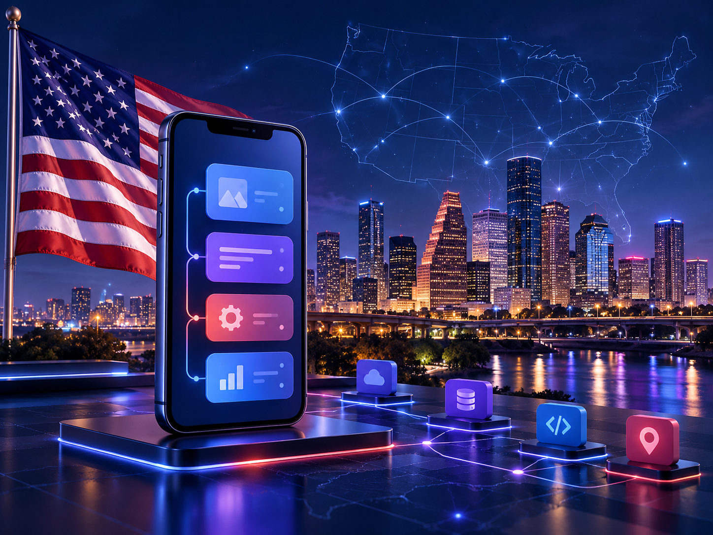 Houston, United States mobile app development