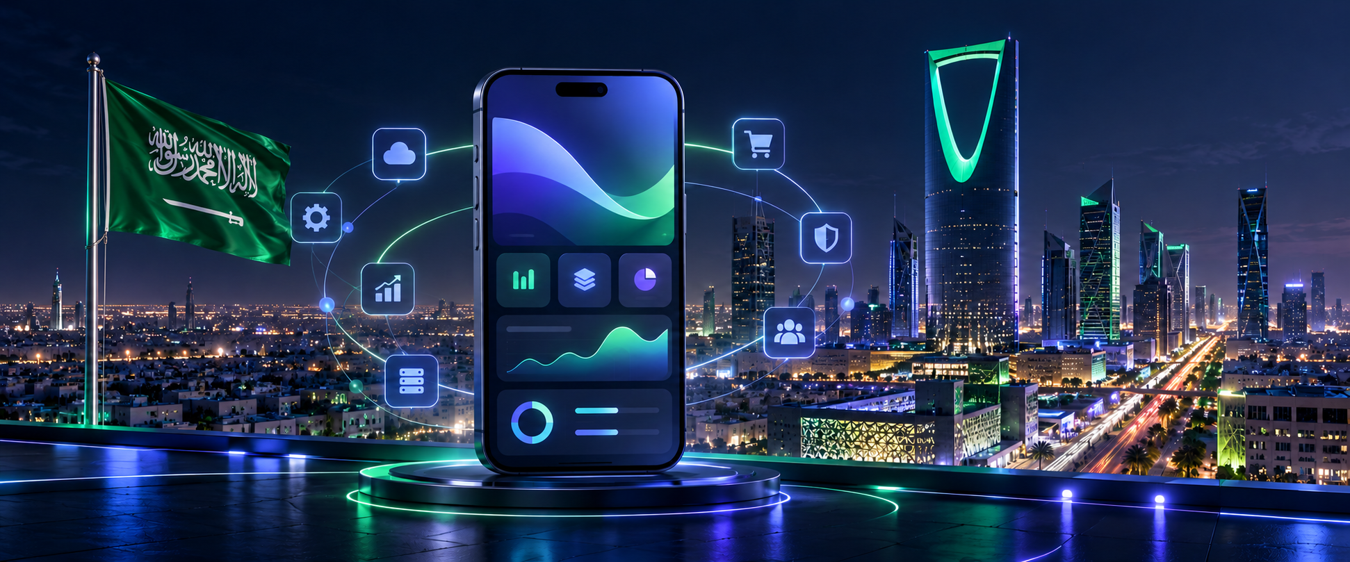 Riyadh, Saudi Arabia mobile app development